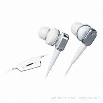 High-quality Noise Cancelling Earphones, 20Hz to 20kHz Frequency Response